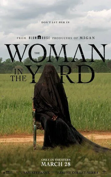 Женщина во дворе / The Woman in the Yard